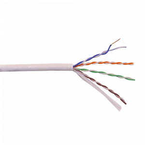 Кабель LANMASTER UTP, 4 пары, кат. 5Е,  350Mhz, нг(А)-HFLTx, 305 м